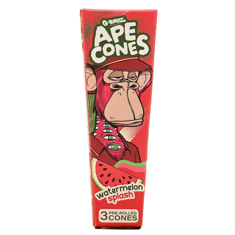 G Rollz Ape Cones Watermelon Splash G Rollz Ape Cones Watermelon Splash