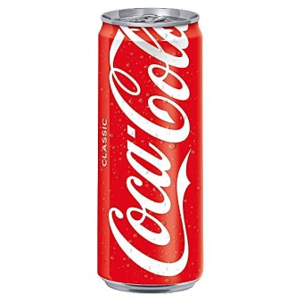 Coca Cola Getränkedose 330ml Dose