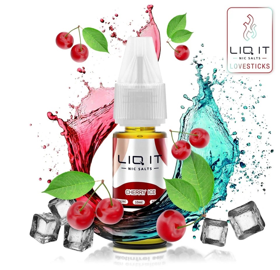Lovesticks Liq It Liquid Cherry Ice 10ml Lovesticks Liq It Liquid Cherry Ice 10ml