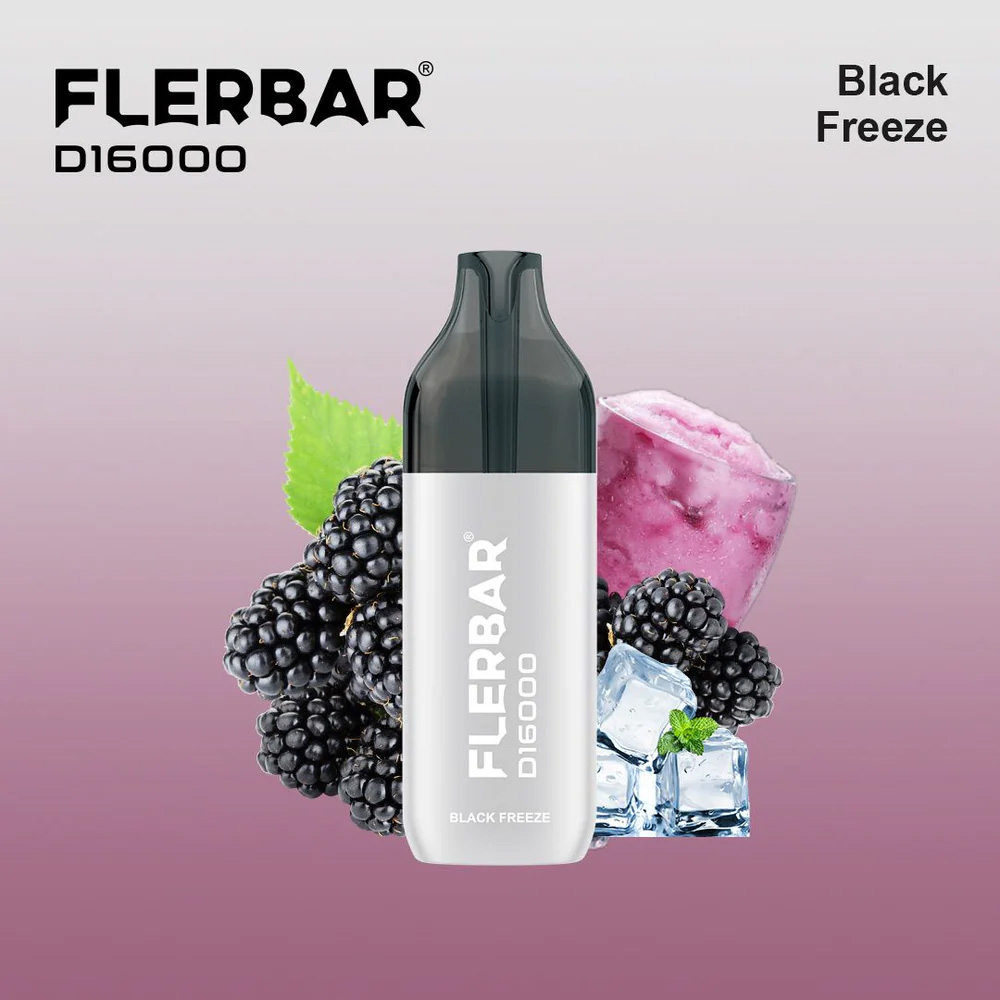 Flerbar - D16000 - Black Freeze Flerbar - D16000 - Black Freeze