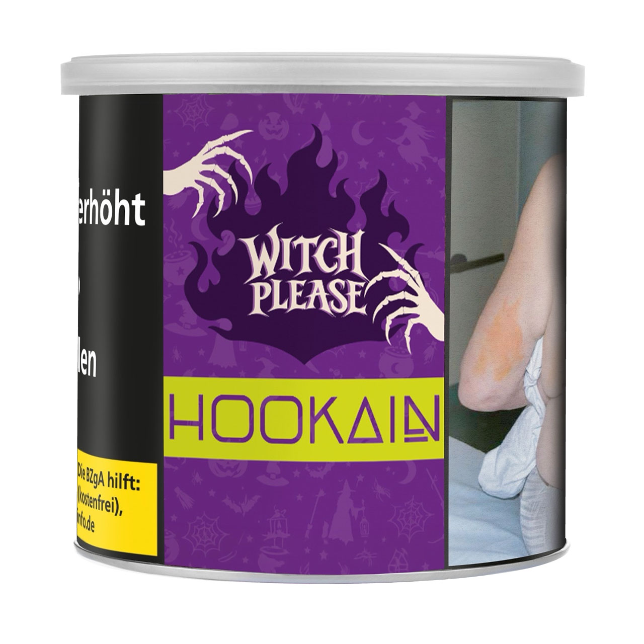 Hookain Virginia Shisha Tabak Witch Please 200g