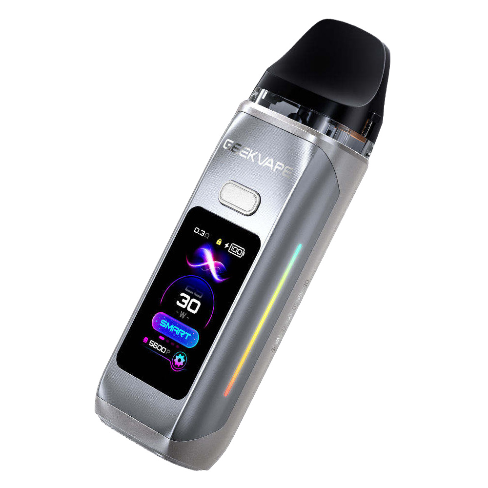 Geekvape - Digi Max Pod Kit - Moon Silver