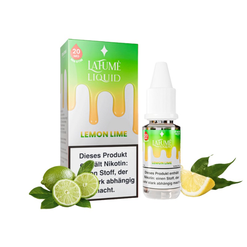 La Fume - Lemon Lime Nikotinsalz Liquid 10ml | 20mg/ml