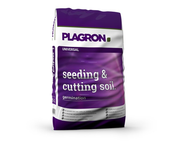 Plagron Seeding & Cutting Soil 25L Plagron Seeding & Cutting Soil 25L