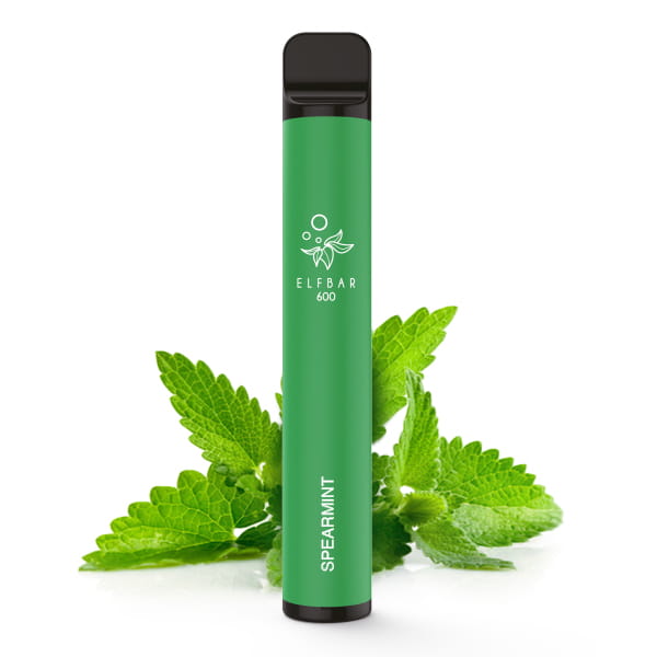 elfbar-spearmint Elfbar 600 - Einweg E-Zigarette Spearmint 2% Nikotin