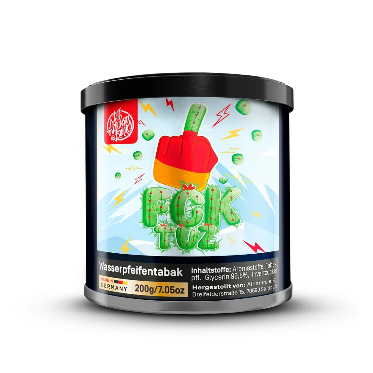 187 Shisha Tabak FCK TUZ 200g