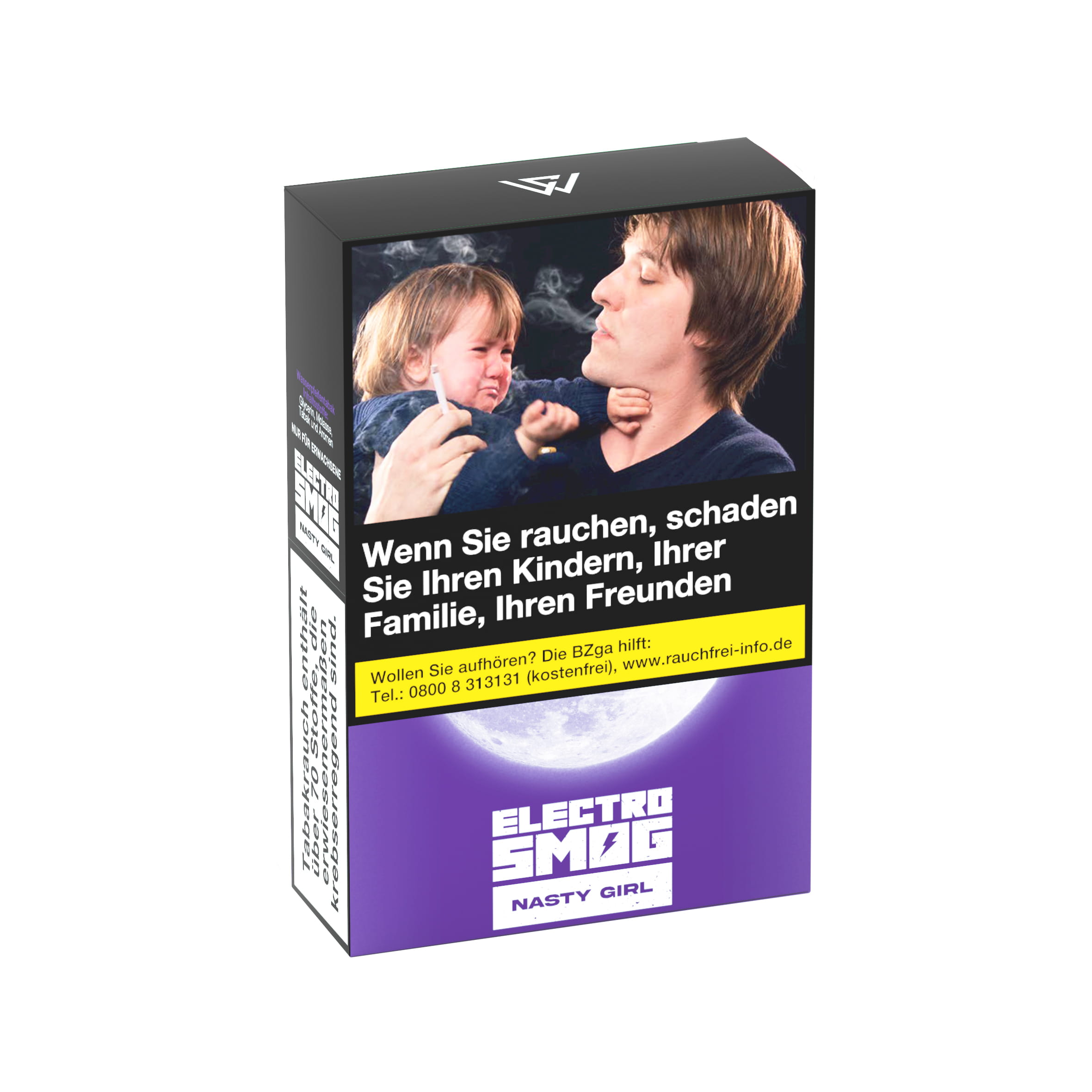 electro-smog-nasty-girl-25g Electro Smog Shisha Tabak Nasty Girl 25g