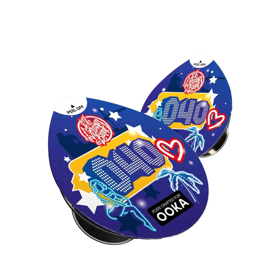 OOKA Pod 187 Shisha Tabak 040 Hamburg 2er Pack OOKA Pod 187 Shisha Tabak 040 Hamburg 2er Pack