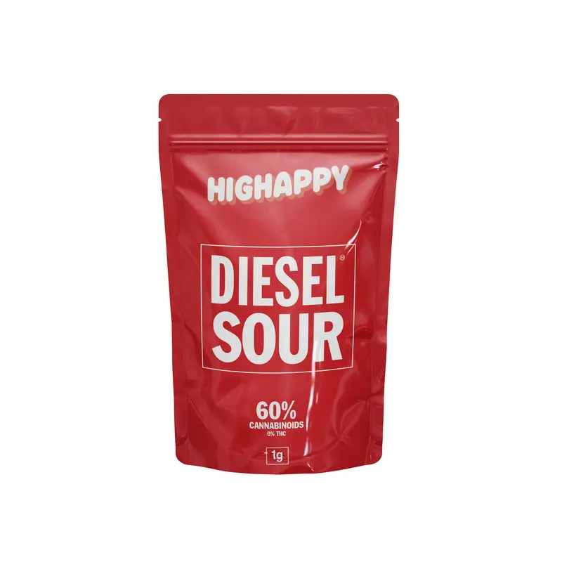 Highappy 10-OH-HHCP Blüte - Diesel Sour 86% 1g