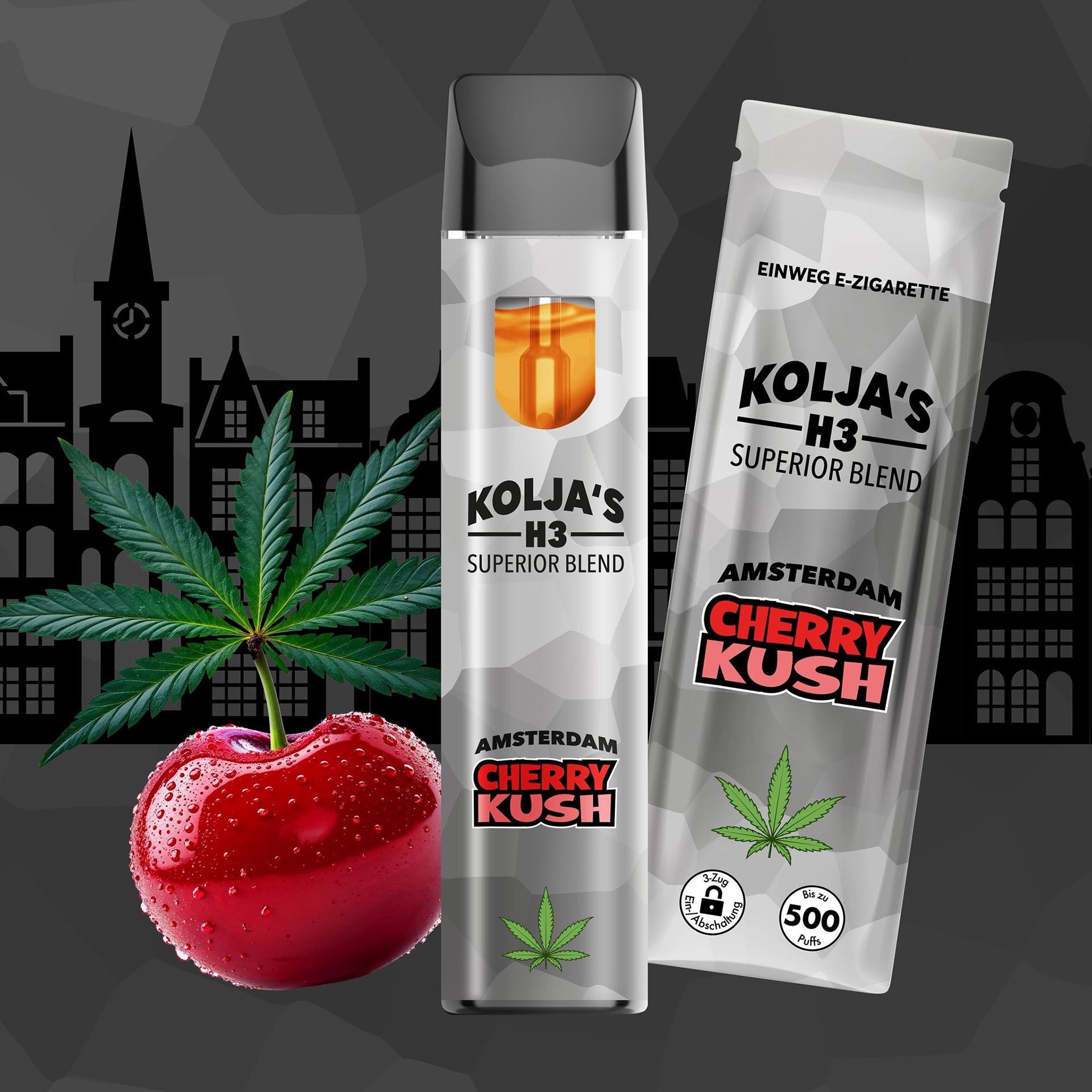 Kolja Cherry Kush H3 Superior Vape