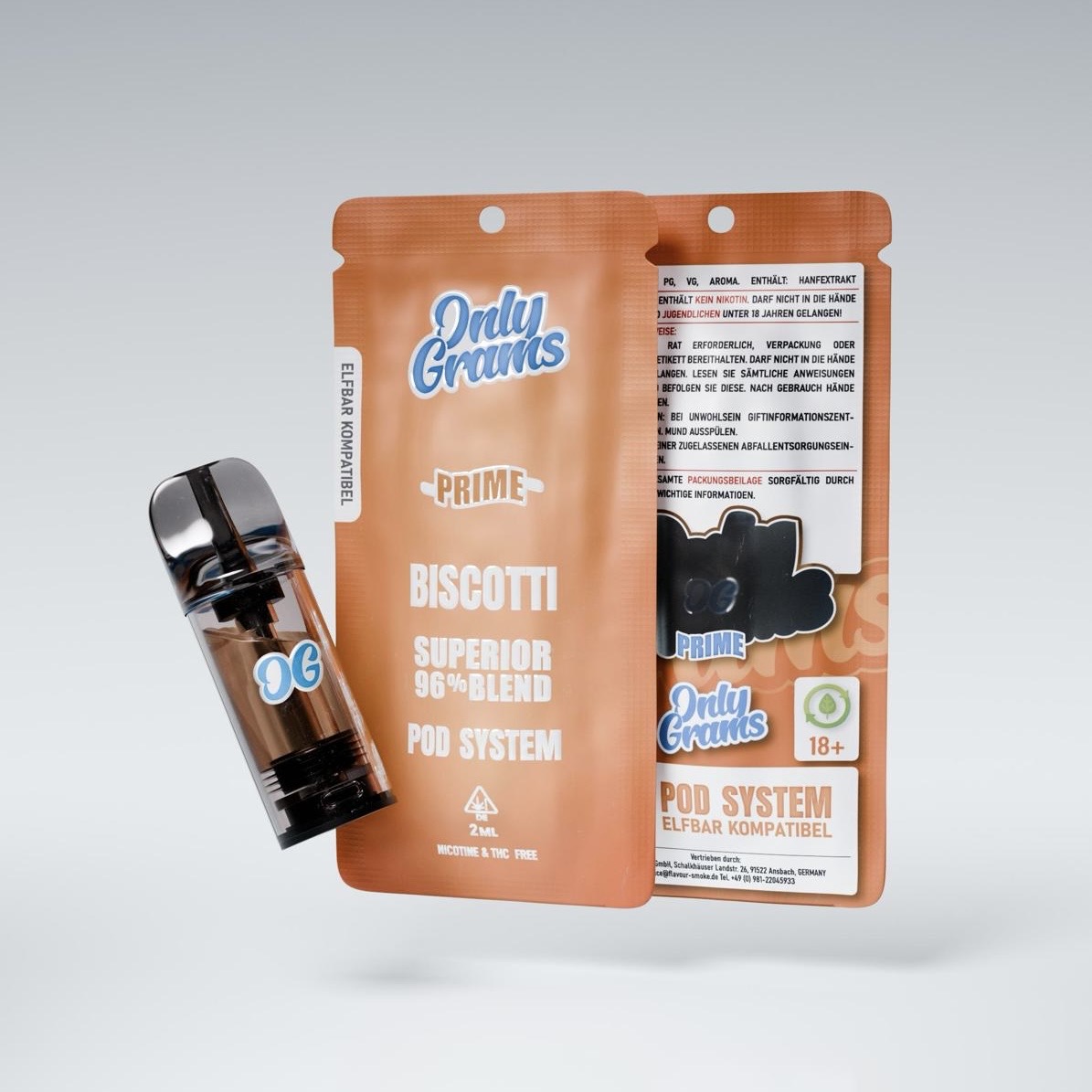 Only Grams Pod Superior Blend Biscotti Only Grams Pod Superior Blend Biscotti