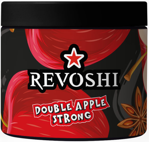 Revoshi Shisha Tabak D'App Strng 200g Revoshi Shisha Tabak D'App Strng 200g