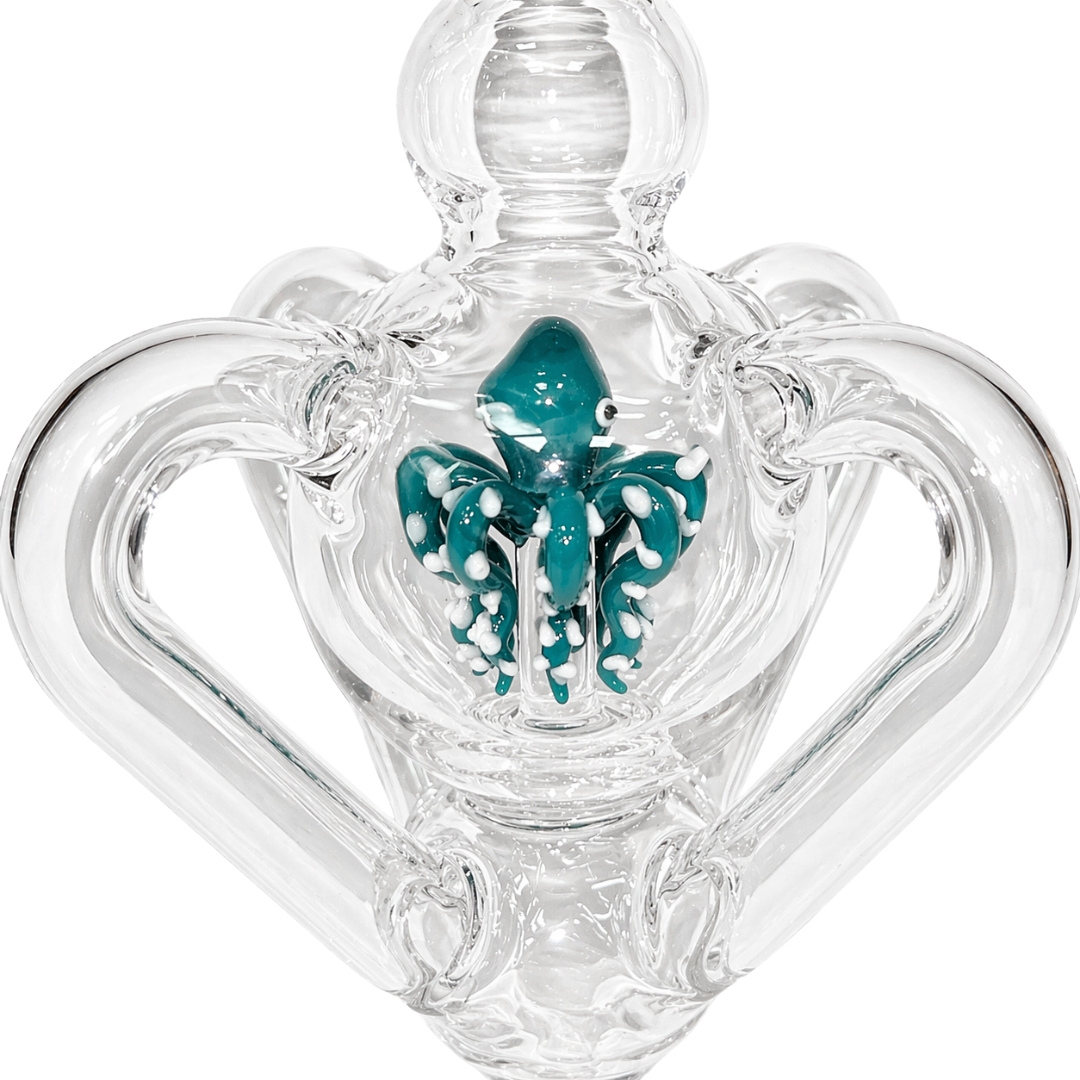 Octopuz Shisha Molassefänger Dark Green