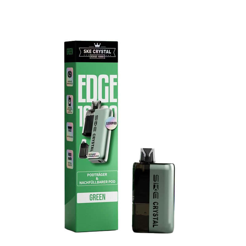 SKE Crystal Edge 10K Akkuträger Green SKE Crystal Edge 10K Akkuträger Green