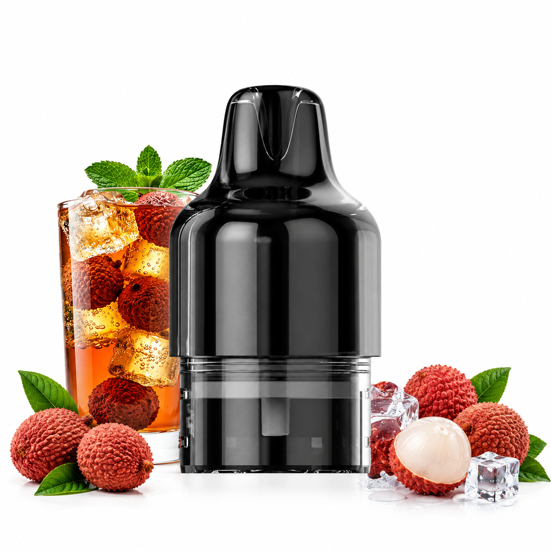 MegaBar GT 22000 Pod Lychee Ice Tea 10ml