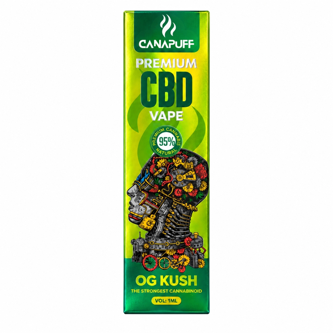 Canapuff CBD Vape OG Kush 1ml