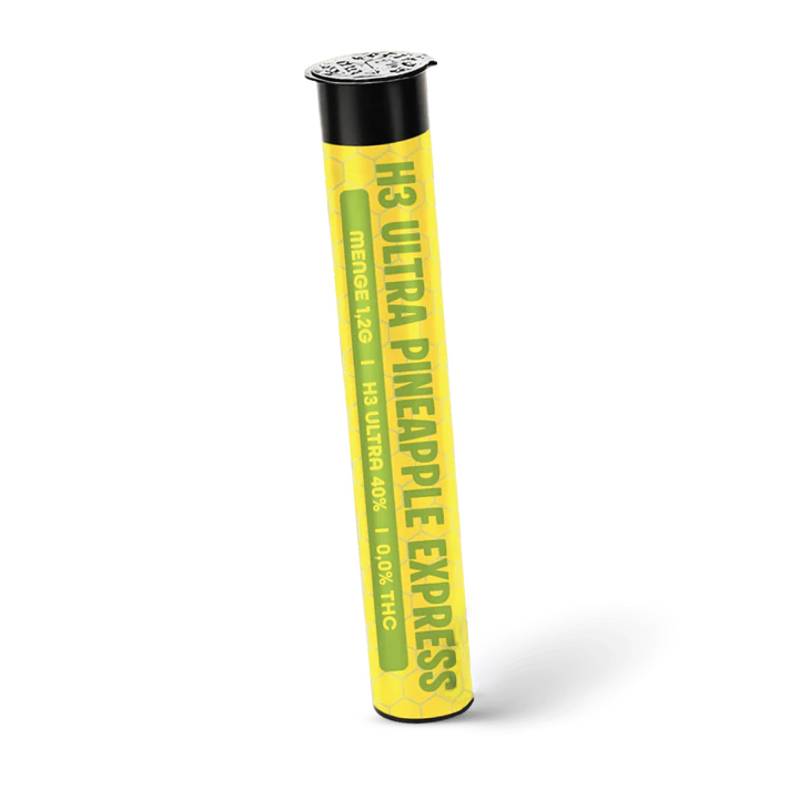 Happy Hemp H3 Ultra Pre-Roll Pineapple Expess 1,2g Happy Hemp H3 Ultra Pre-Roll Pineapple Expess 1,2g