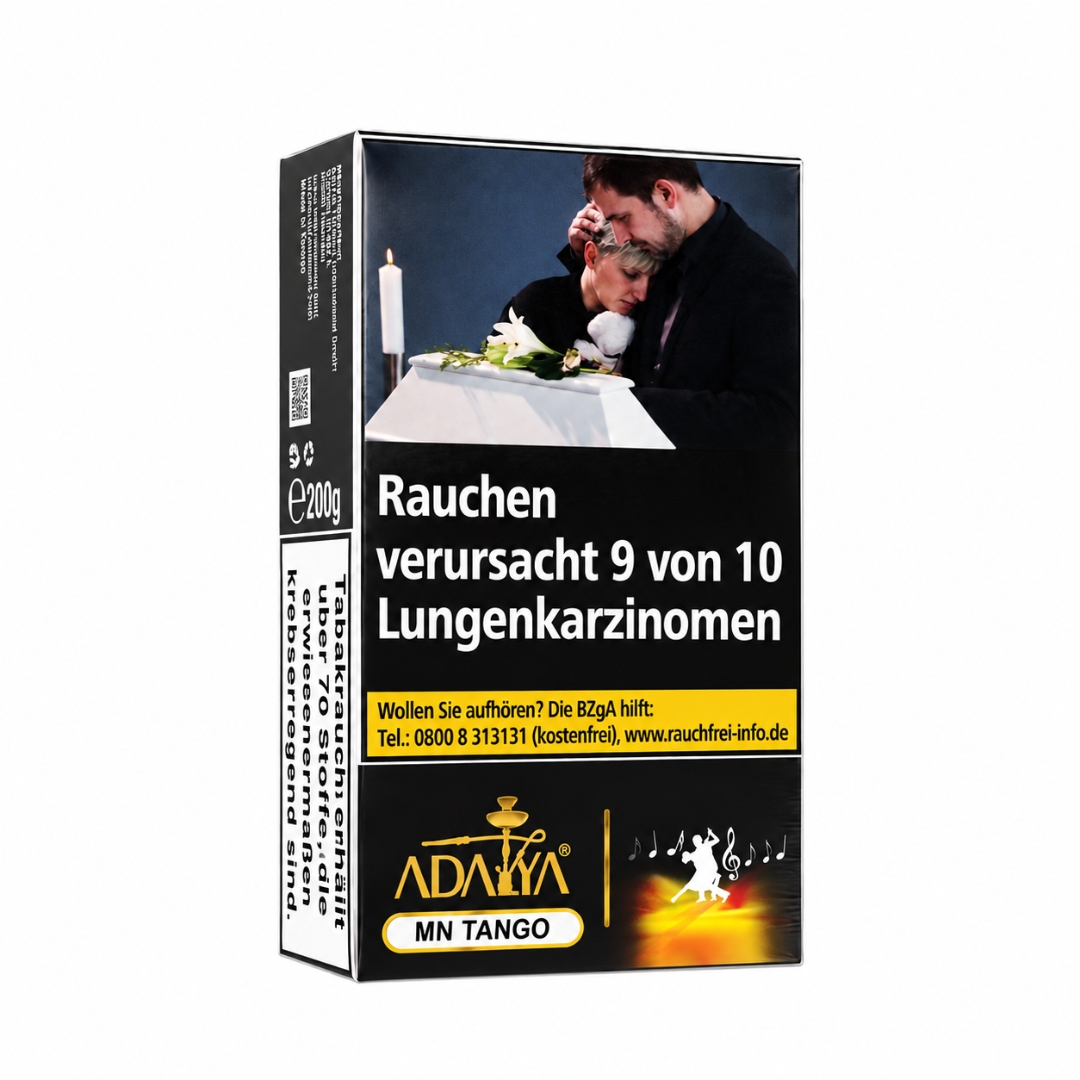 Adalya MN Tango Virginia Shisha Tabak 200g Adalya MN Tango Virginia Shisha Tabak 200g