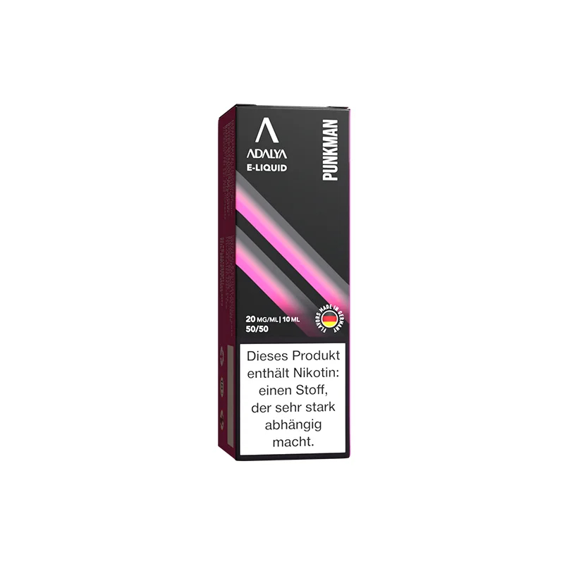 Adalya - Punkman Nikotinsalz Liquid 10ml | 20mg/ml