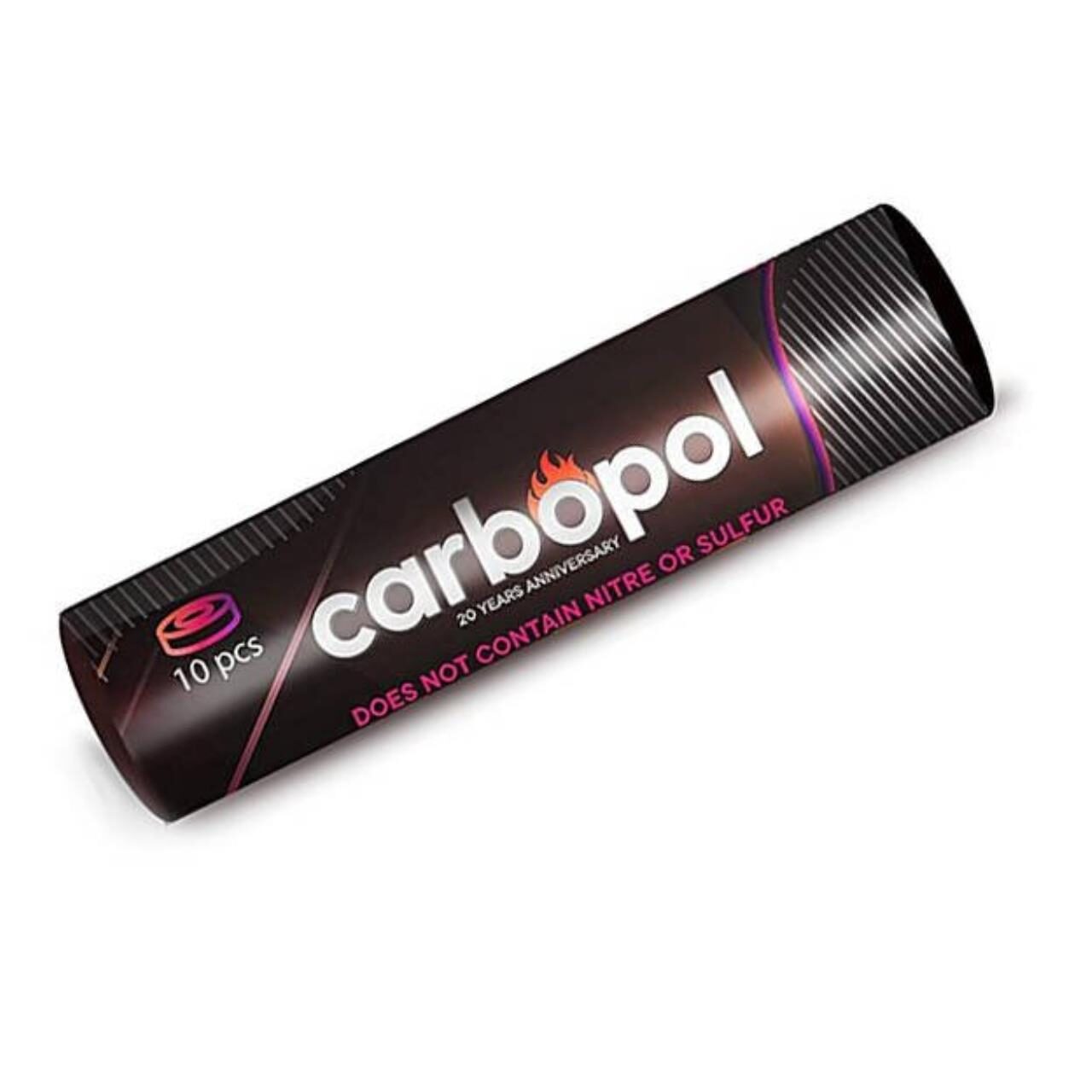 Carbopol - Schnellanzündkohle 40mm