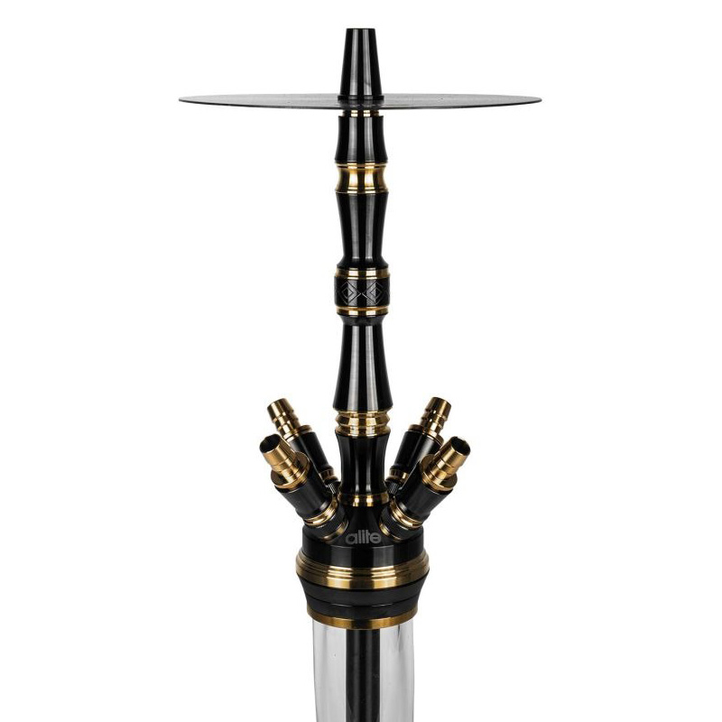 alite Swiss Squad Black Gold Top