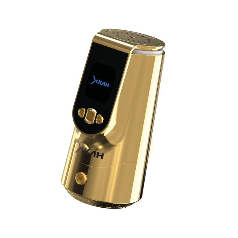 XKAH Pro elektrischer Shisha Kopf 18k Gold XKAH Pro elektrischer Shisha Kopf 18k Gold