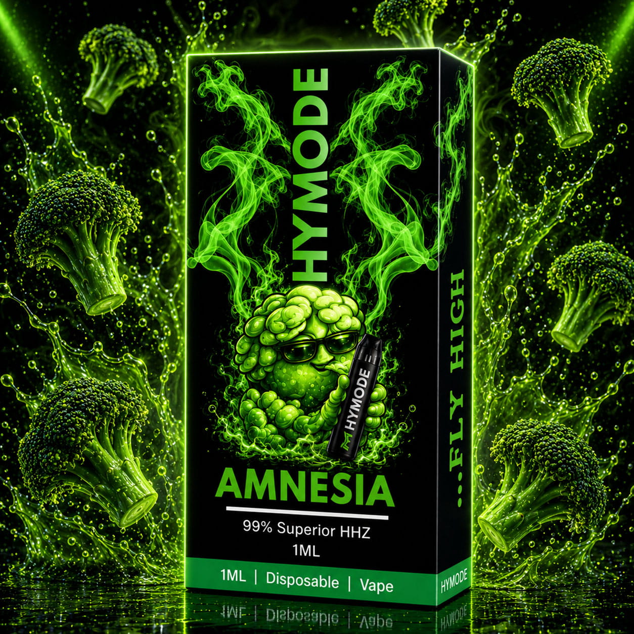 Hymode Superior HHZ Vape - Amnesia 1ml