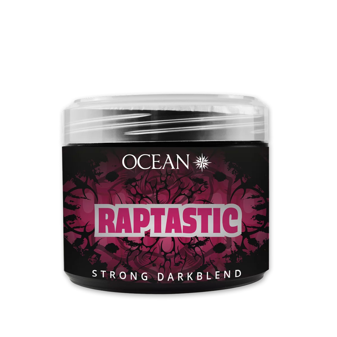 Ocean Darkblend Shisha Tabak Strong Raptastic 200g