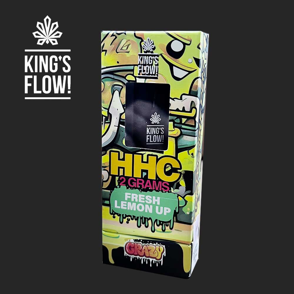 King's Flow! HHC Vape - Fresh Lemon Up 2ml