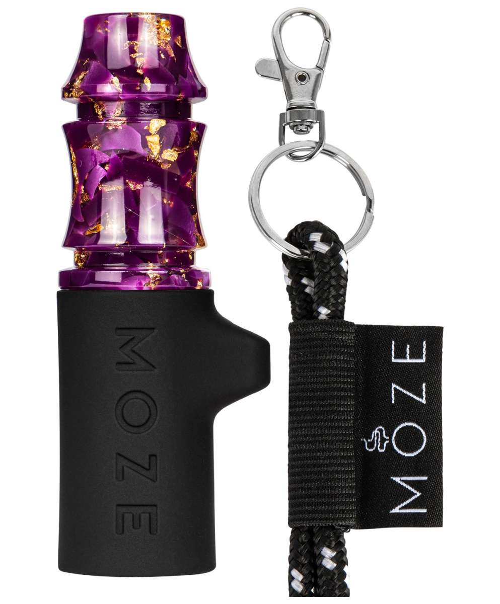 IMG_5013 Moze Tip Hygienemundstück - Gold Line Lila 2.0