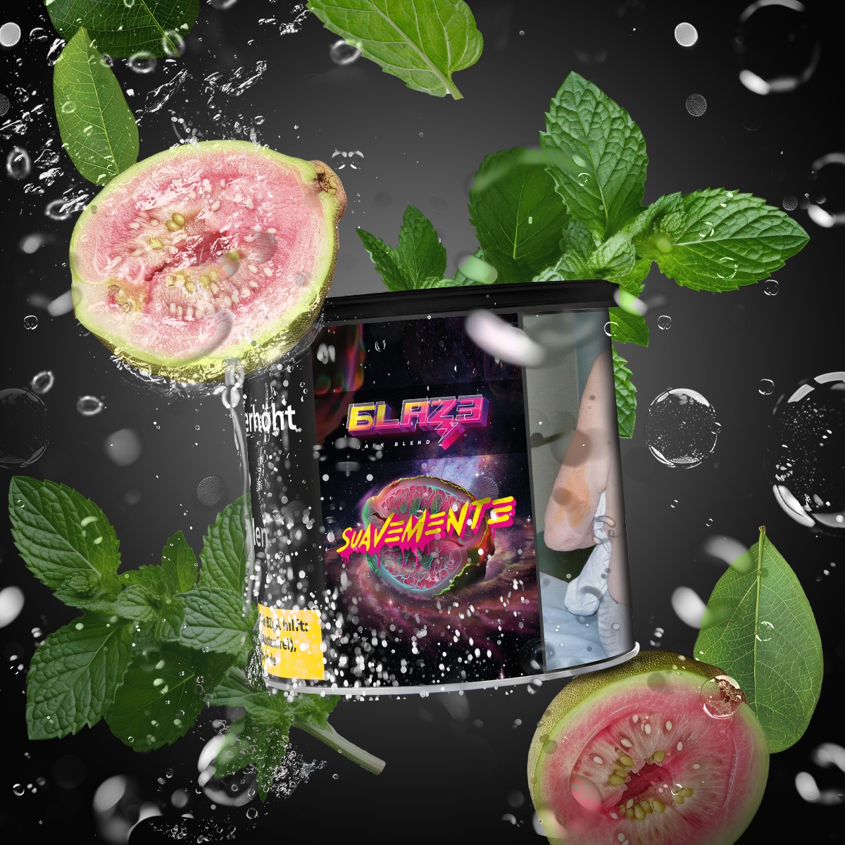 Blaze Shisha Tabak Suavemente 200g Blaze Shisha Tabak Suavemente 200g