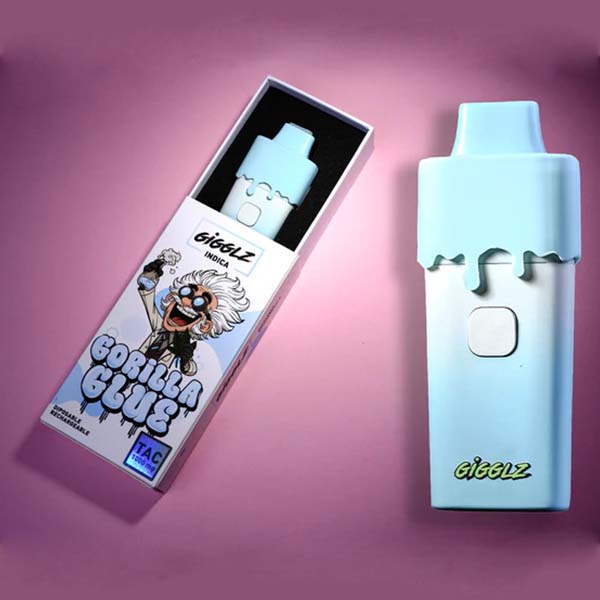 Gigglz TAC Vape - Gorilla Glue 1ml