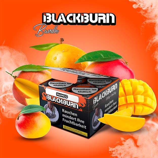 Blackburn Shisha Tabak Mamgo 200g Bundle Blackburn Shisha Tabak Mamgo 200g Bundle