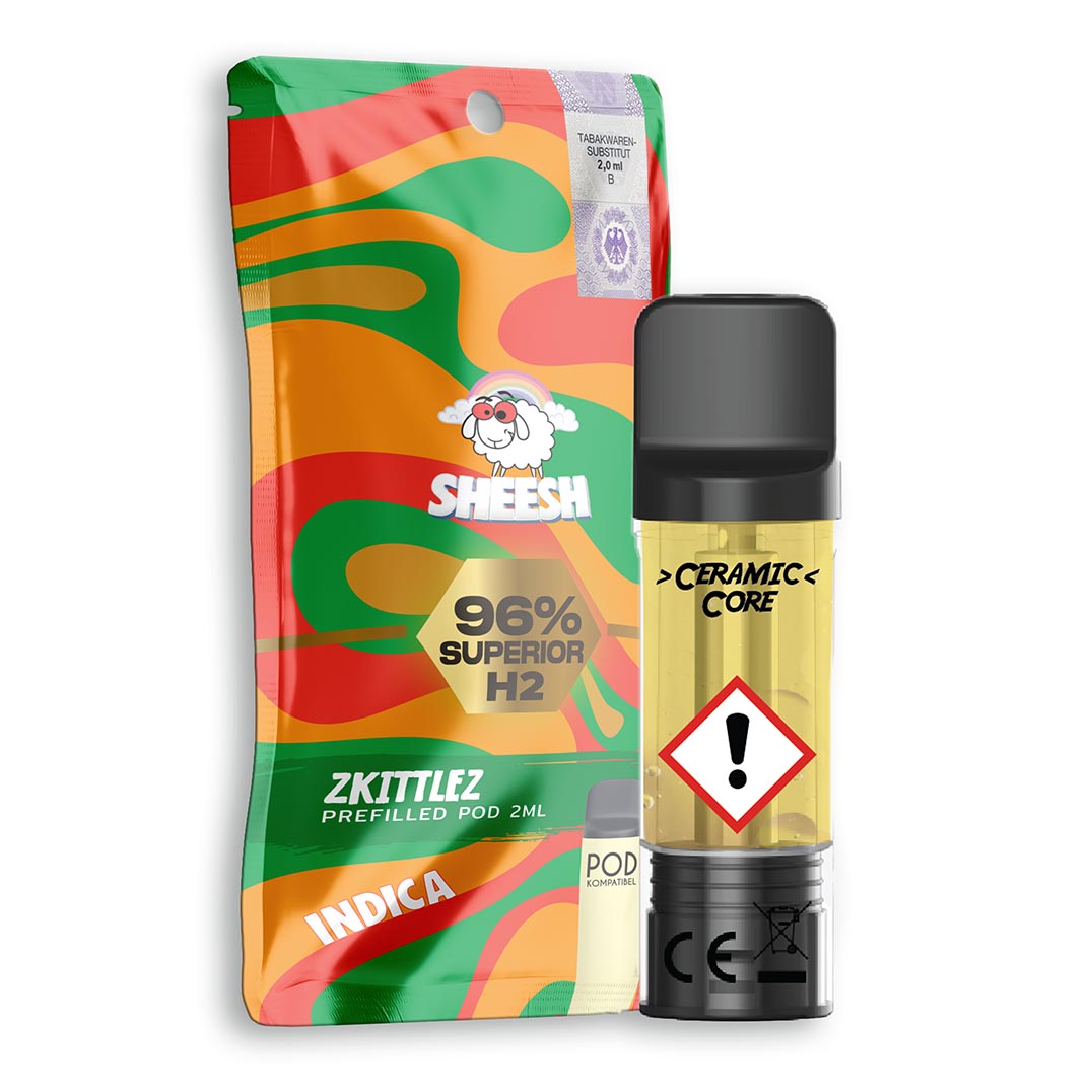 Sheesh - 10-OH H2 Superior Pod - Zkittlez 2ml