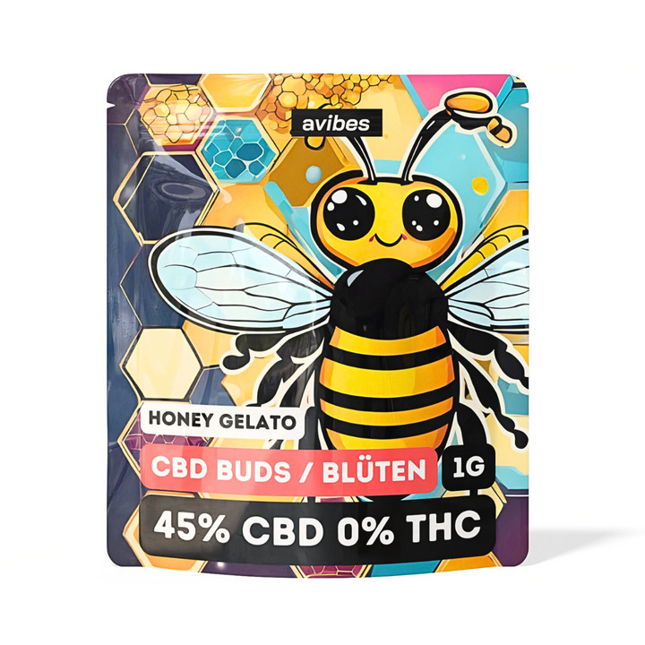 avibes CBD Blüte Honey Gelato