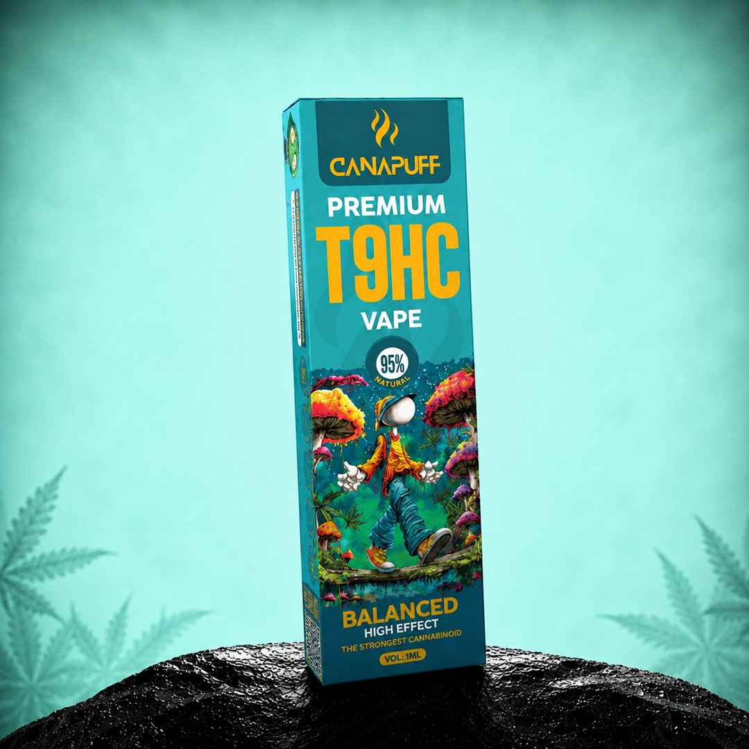 Canapuff T9HC Vape Balanced 1ml Canapuff T9HC Vape Balanced 1ml