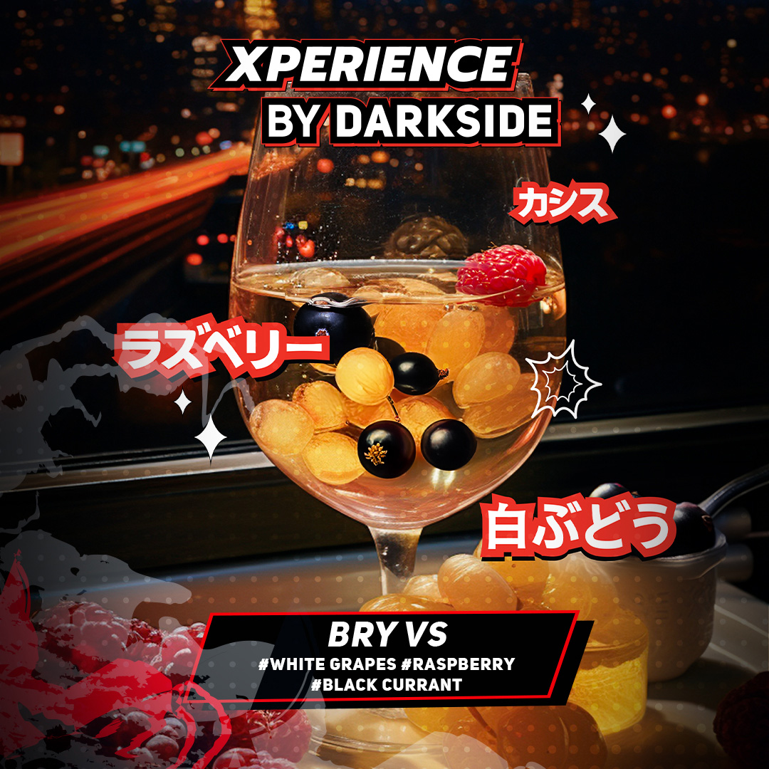 Darkside Darkblend Shisha Tabak Experience Berry VS 100g