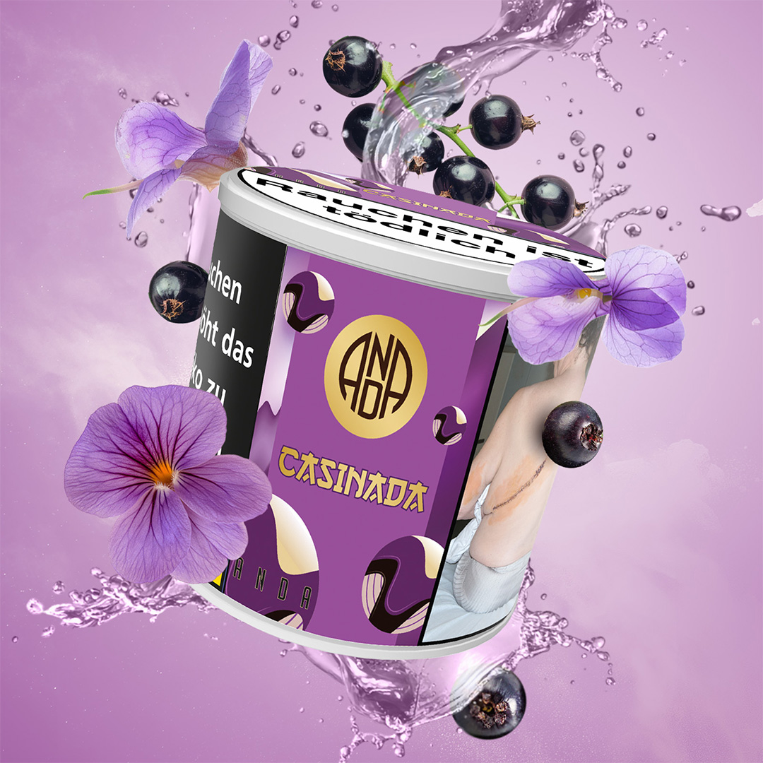 Anda Virginia Shisha Tabak Casinada 200g Anda Virginia Shisha Tabak Casinada 200g