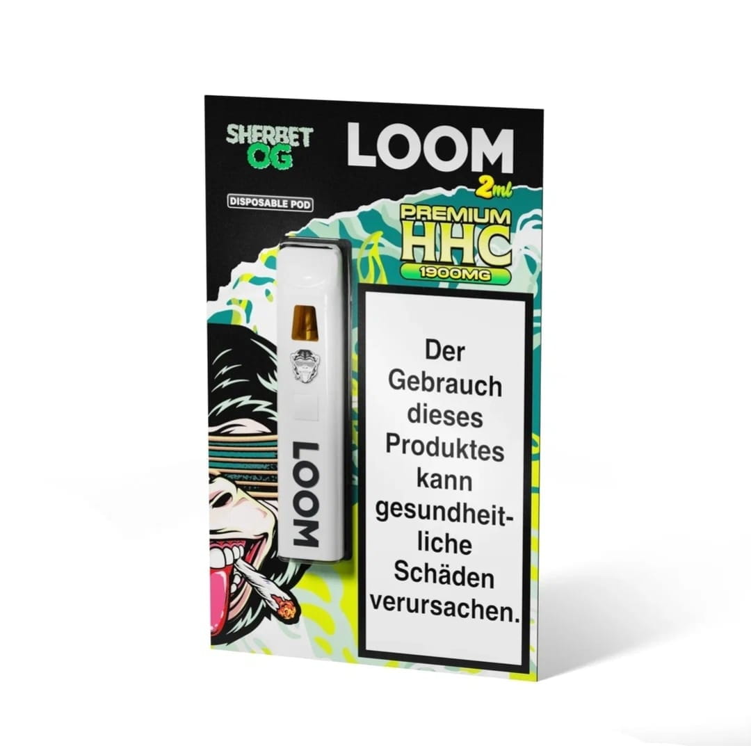 Loom-HHC-Vape-Sherbet-OG Loom Sherbet OG HHC Vape
