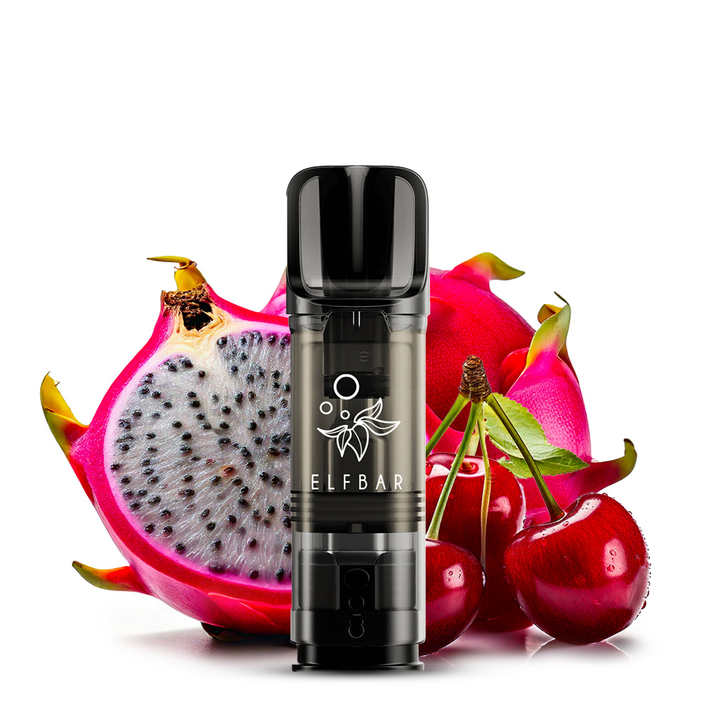 Elfa Pod Dragon Fruit Cherry 20mg 2er Pack Elfa Pod Dragon Fruit Cherry 20mg 2er Pack