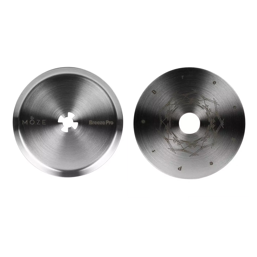 Moze Breeze Pro Kohleteller Set Moze Breeze Pro Kohleteller Set