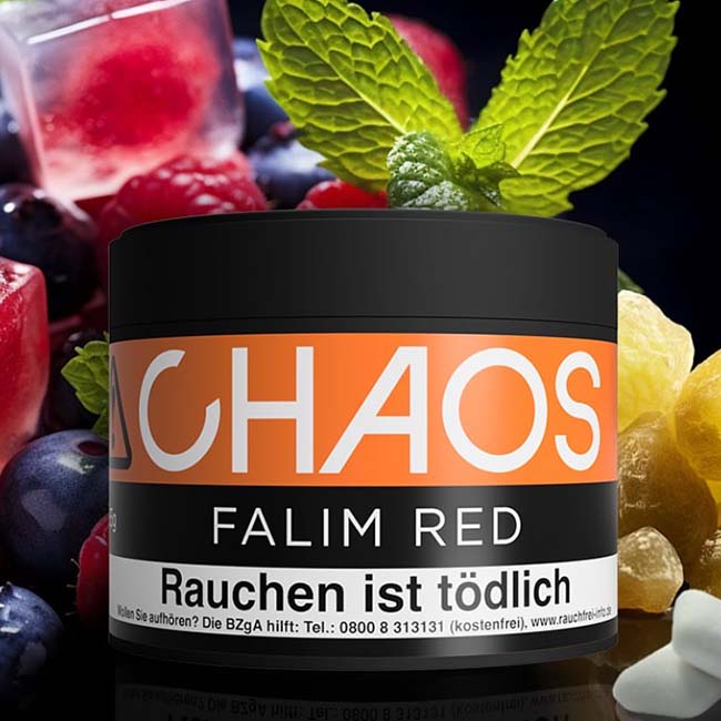 Chaos Pfeifentabak Falim Red 65g Chaos Pfeifentabak Falim Red 65g