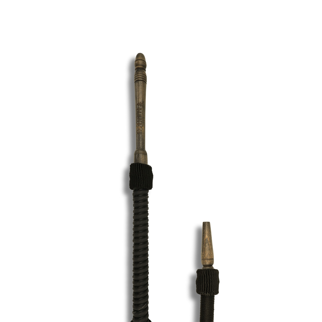 Dampfbock - Tradi Lederschlauch Lounge Master - Schwarz Dampfbock - Tradi Lederschlauch Lounge Master - Schwarz