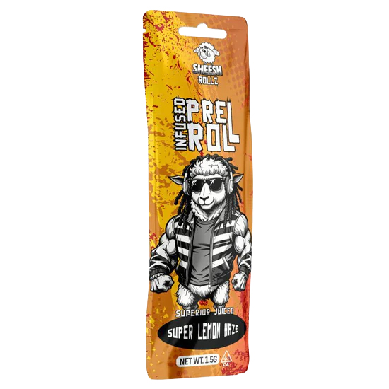 Sheesh Rollz Pre-Roll Super Lemon Haze 1,5g Sheesh Rollz Pre-Roll Super Lemon Haze 1,5g