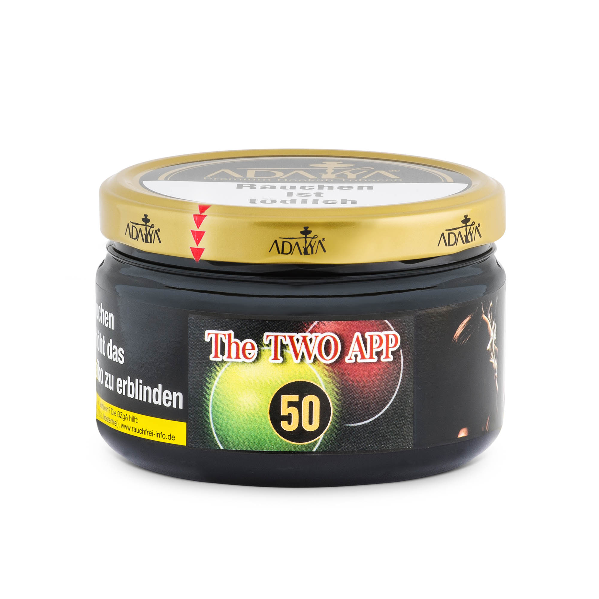 Adalya Shisha Tabak The Two App #50 200g Adalya Shisha Tabak The Two App #50 200g
