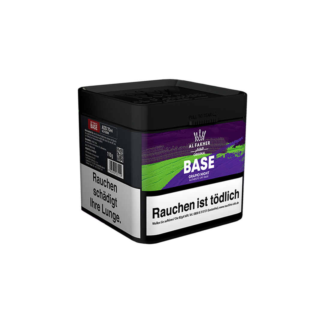 Al Fakher Pfeifentabak Grapio Night 110g Al Fakher Pfeifentabak Grapio Night 110g