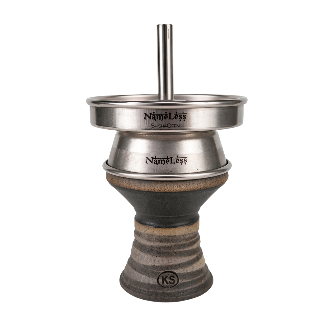 KS Appo Black Edition Steinkopfset Schwarz