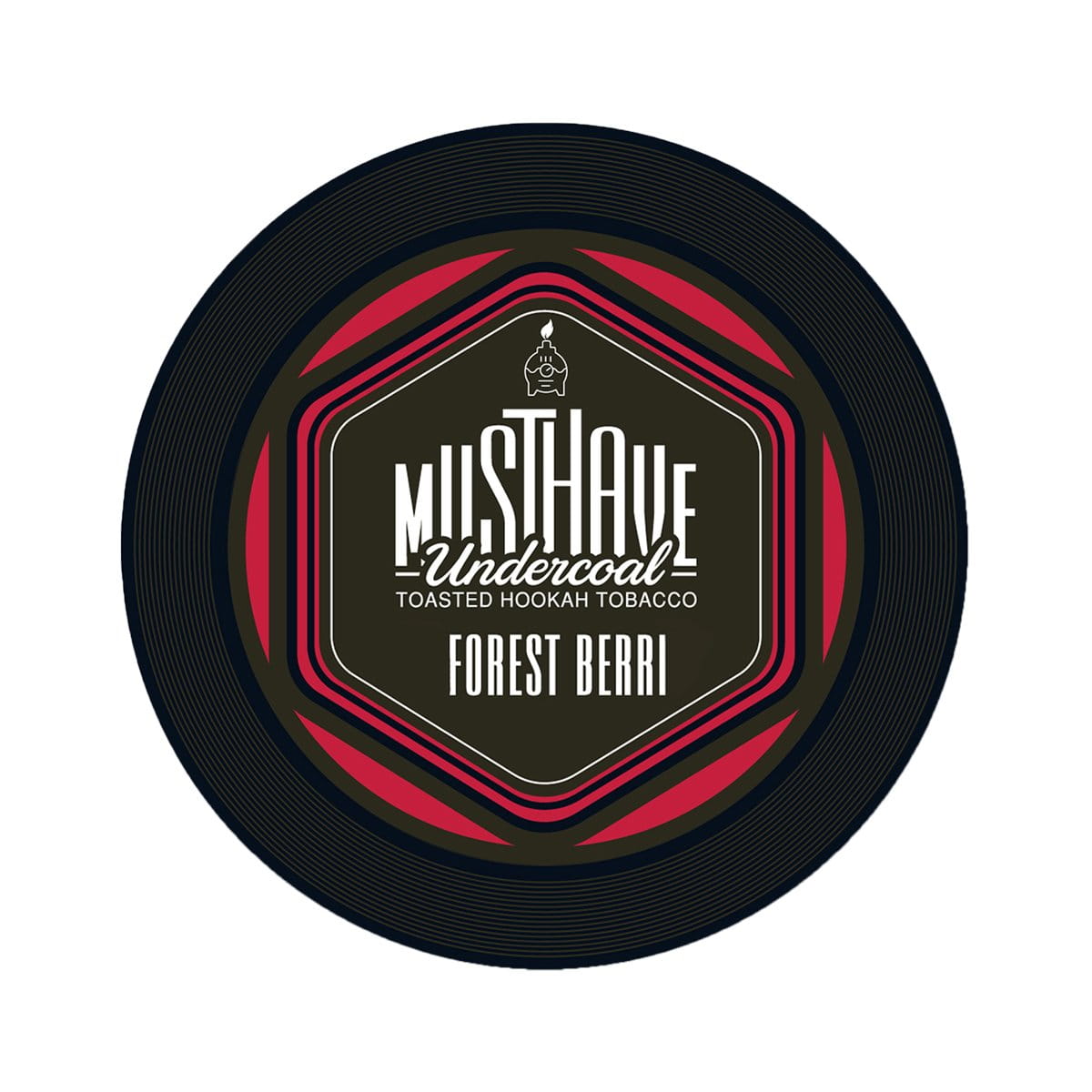 Musthave Shisha Tabak Forest Berri 25g