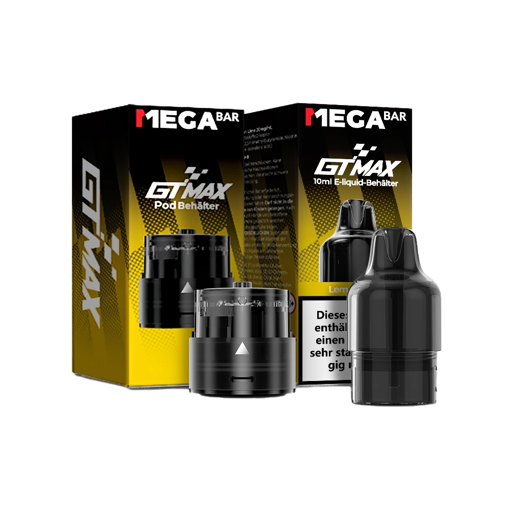 MegaBar GT Max Pod Lemon Lime 10ml