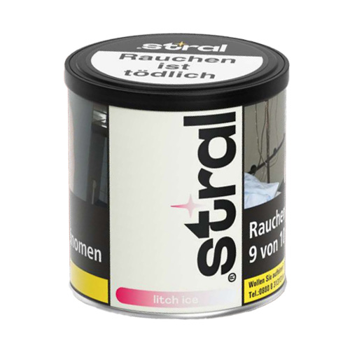Stral Shisha Tabak Litch Ice 200g